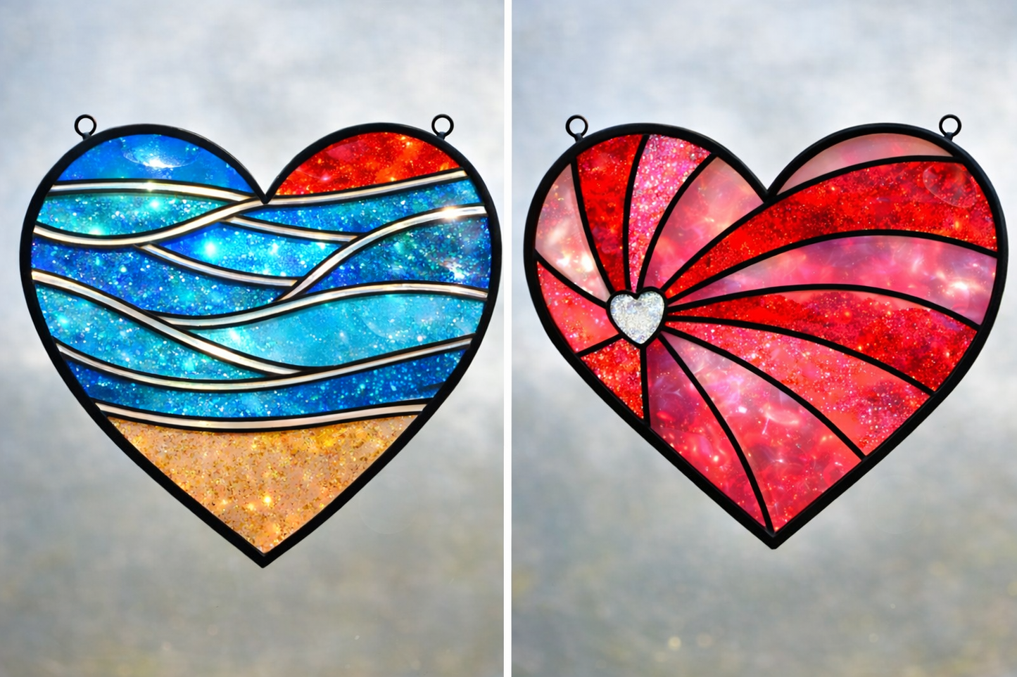 04/10/26 - Friday (6PM) Resin & Crushed Glass Suncatchers