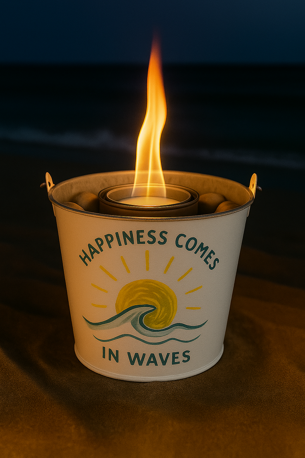 07/11/25 - "Too Hot to Handle" - Beach Fire Buckets at 6PM