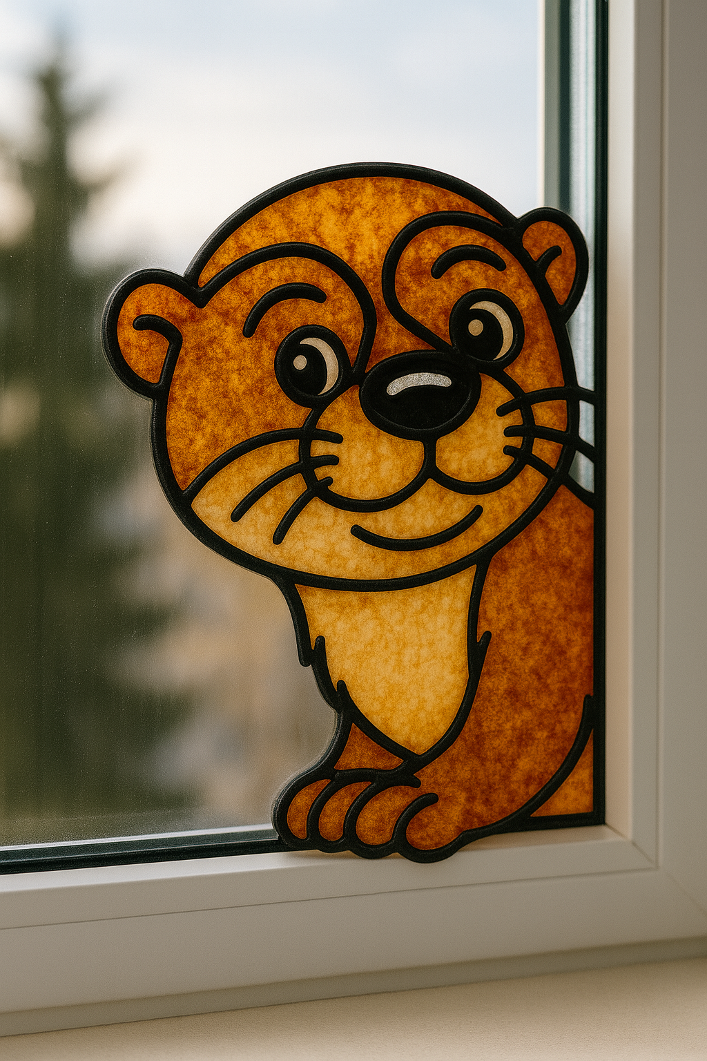 08/31/25 - Faux Stained Glass Resin Window Peepers at 2PM
