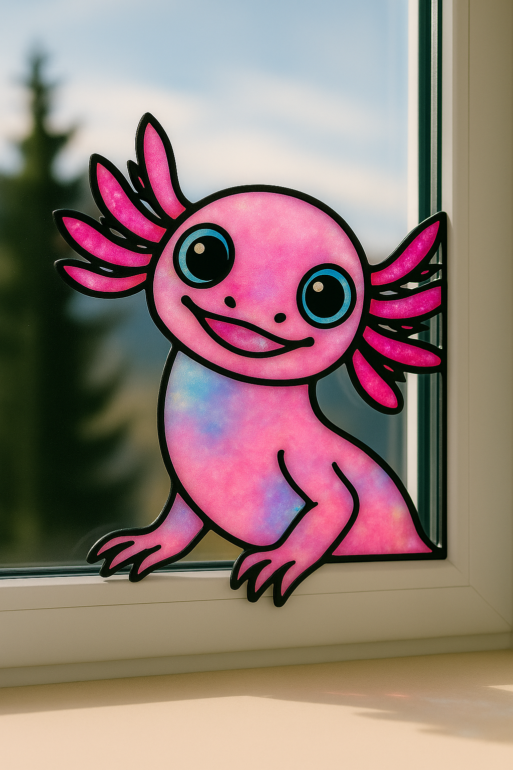 08/31/25 - Faux Stained Glass Resin Window Peepers at 2PM