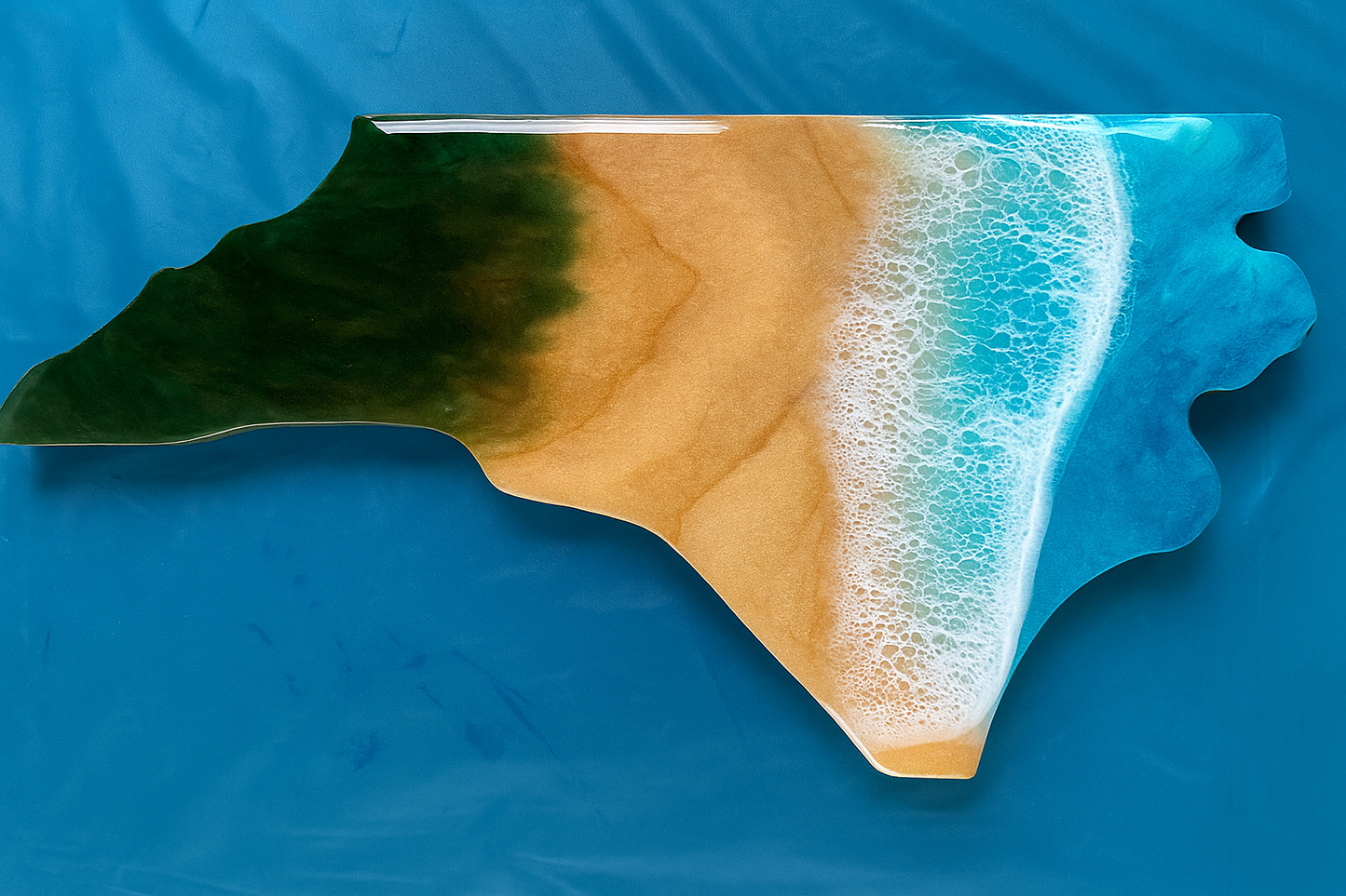 01/23/2026 - Intro to Resin - Resin Waves - Serving Trays at 6PM