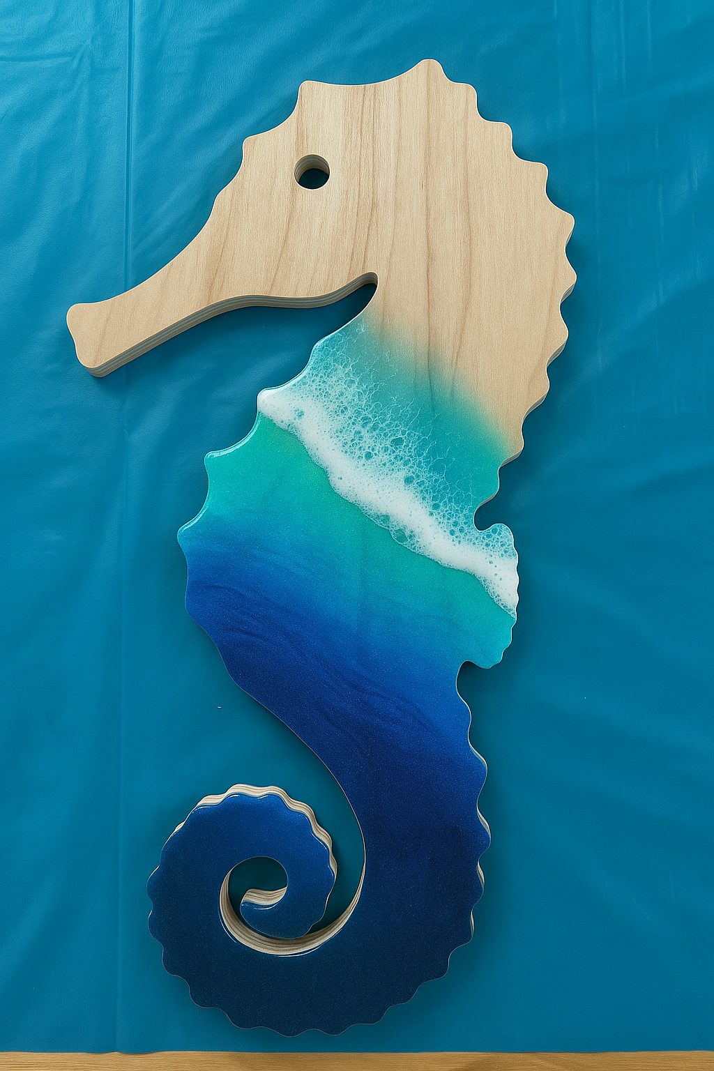 01/23/2026 - Intro to Resin - Resin Waves - Serving Trays at 6PM