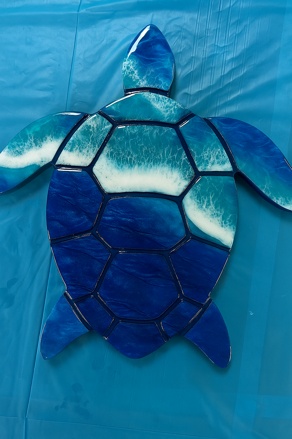 01/23/2026 - Intro to Resin - Resin Waves - Serving Trays at 6PM