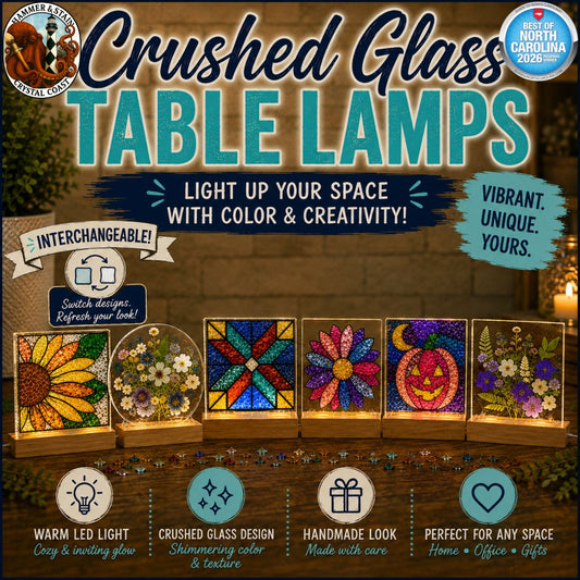09/25/26 (Friday) 6PM - Interchangeable Table Top Night Light Workshop