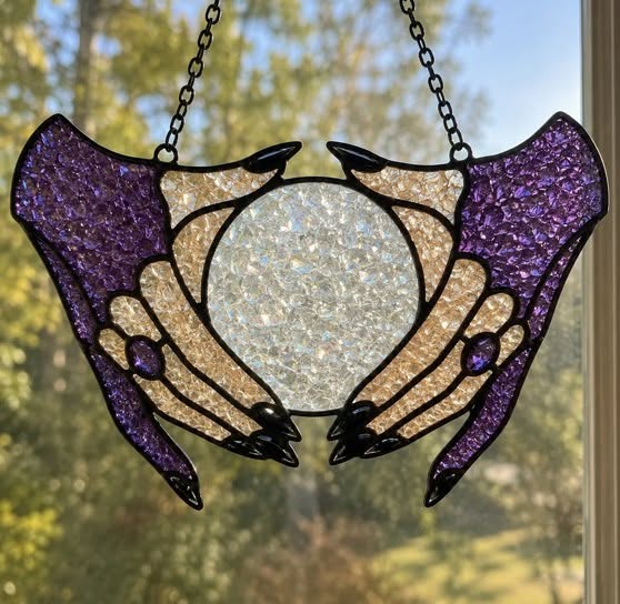 09/04/26 - Friday (2PM) Fall Resin & Crushed Glass Suncatchers