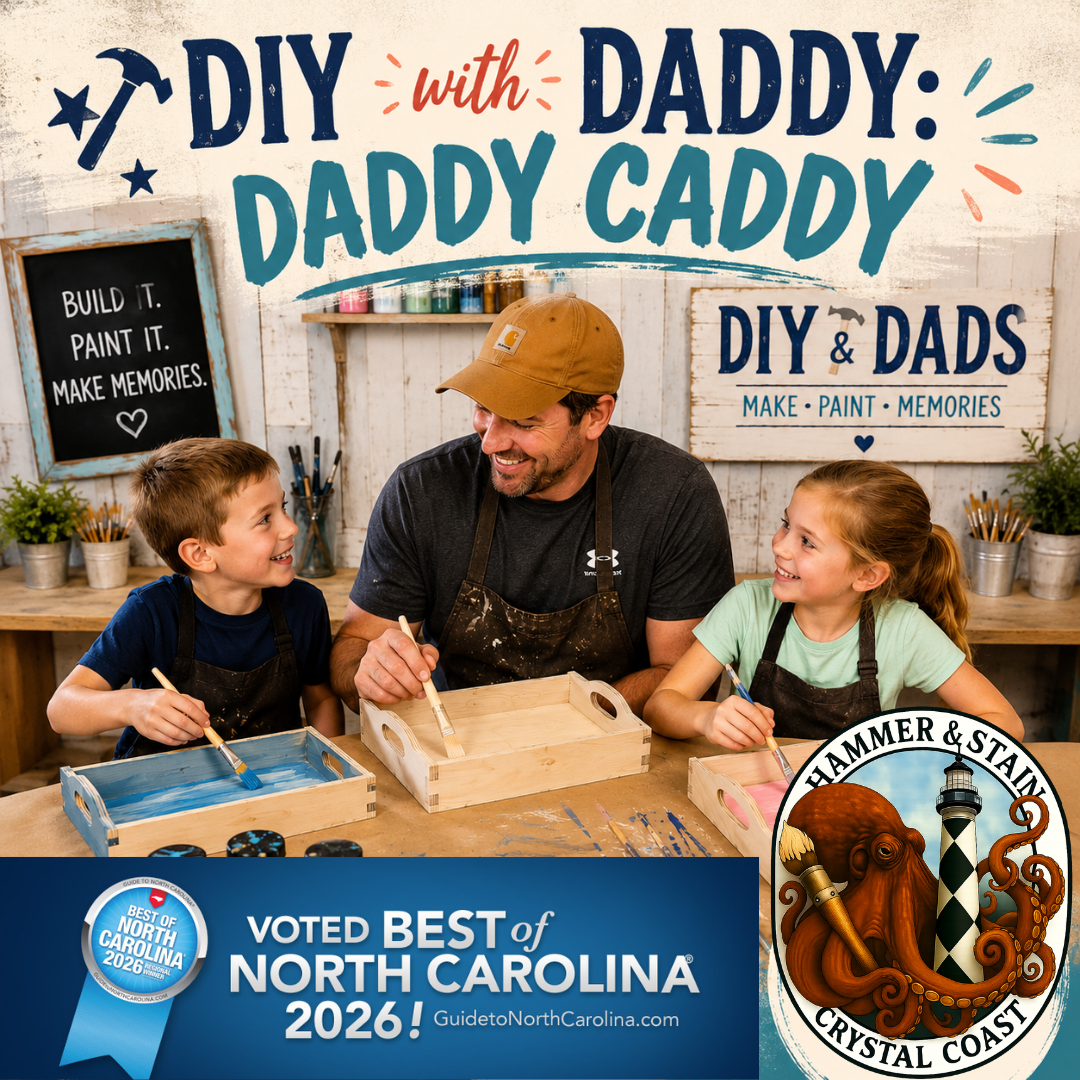 06/13/26 - Saturday (2PM) - DIY with Dad: Daddy Caddy