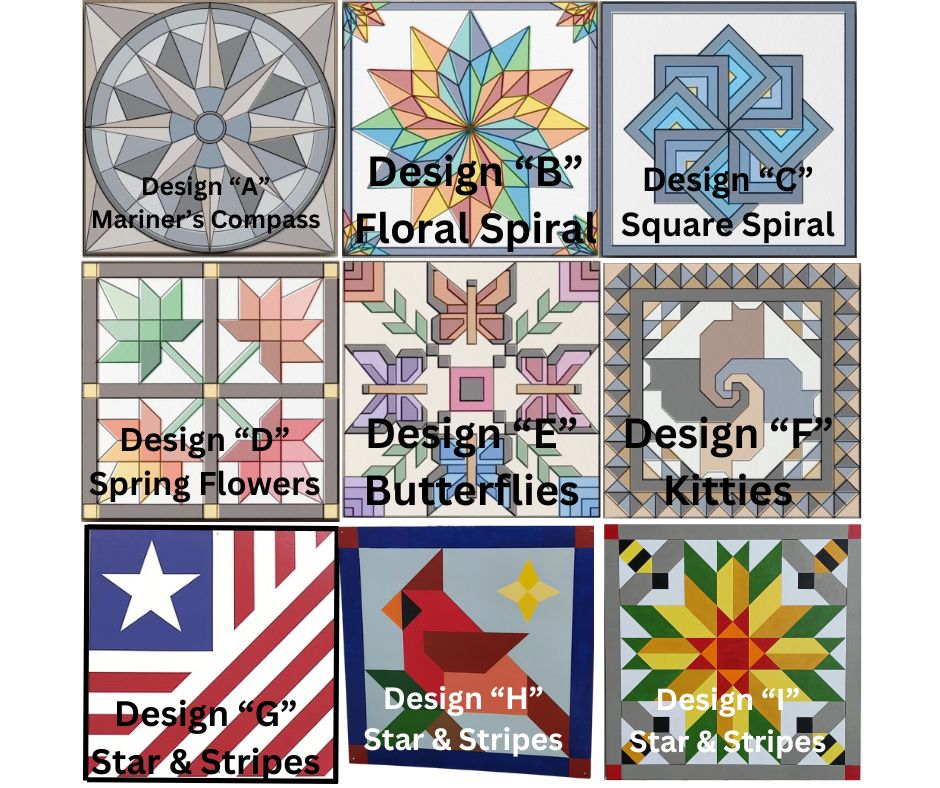 08/09/2025 - Barn Quilt Experience - 6PM