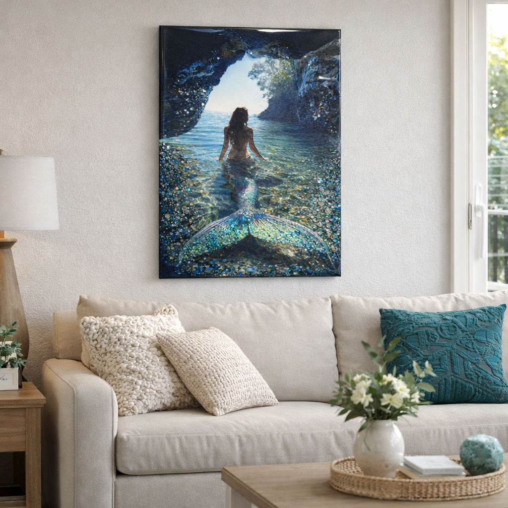 04/18/26 Saturday (2PM) -Luxury Coastal Resin Art Workshop (Choose Your Design)