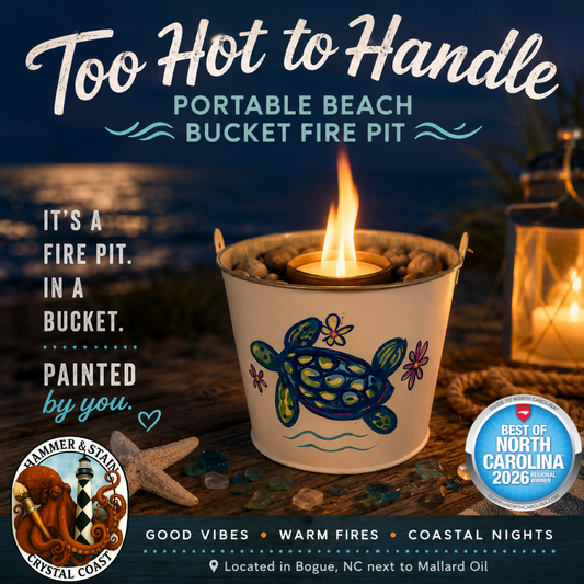 05/24/26 - Sunday (2PM) "Too Hot to Handle" - Beach Fire Buckets