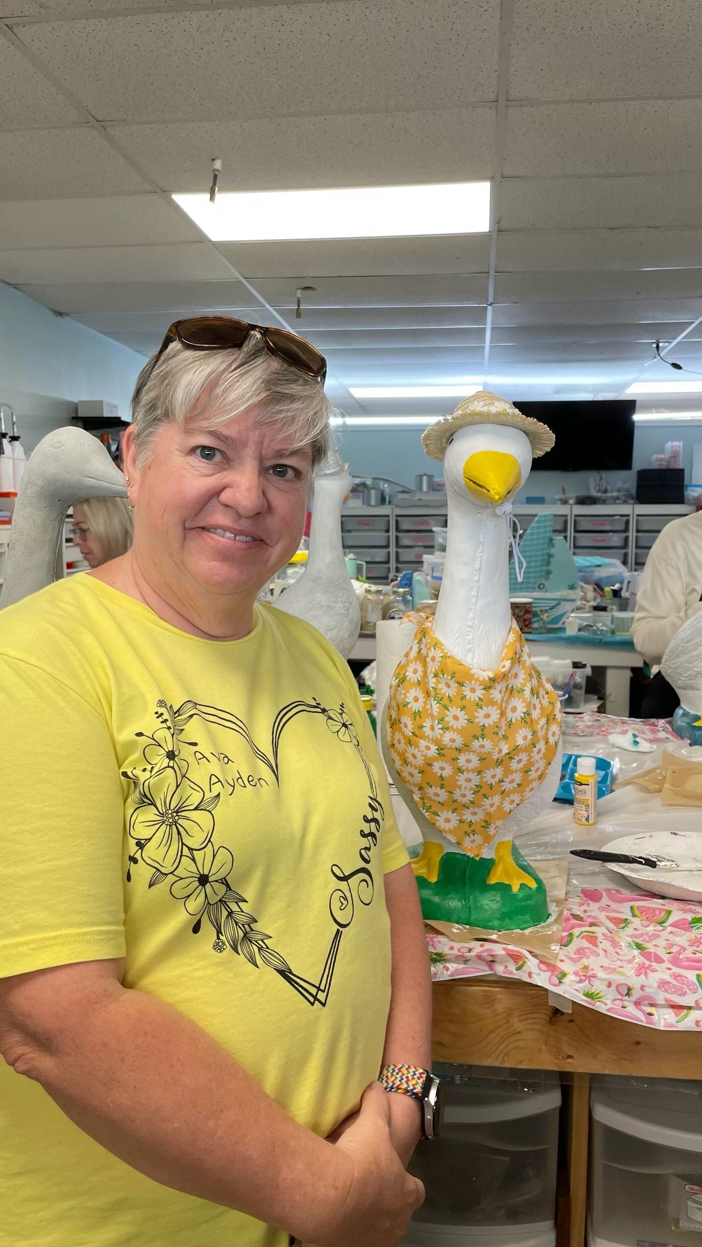 07/18/2026 (Saturday) - Porch Pelican or Goose: Paint, Style & Bingo 6PM