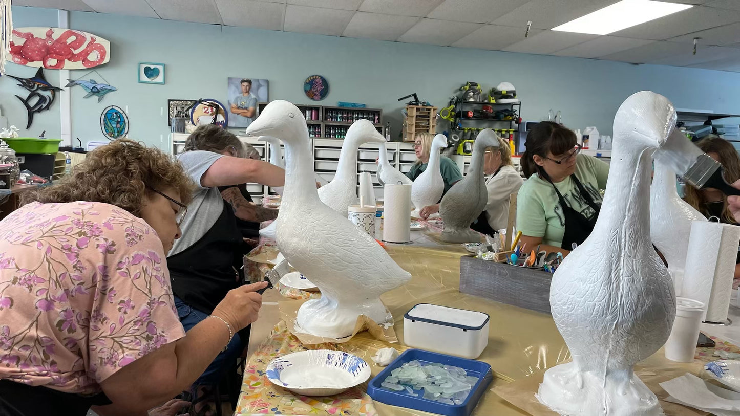 07/18/2026 (Saturday) - Porch Pelican or Goose: Paint, Style & Bingo 6PM