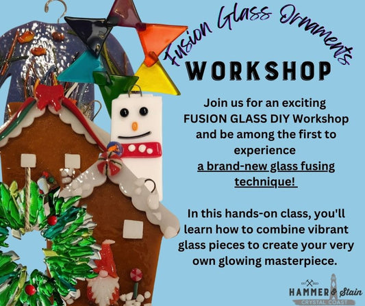 11/22/2025 - Fusion Glass Ornaments at 2PM