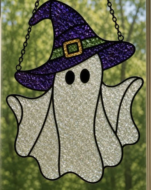 09/04/26 - Friday (2PM) Fall Resin & Crushed Glass Suncatchers