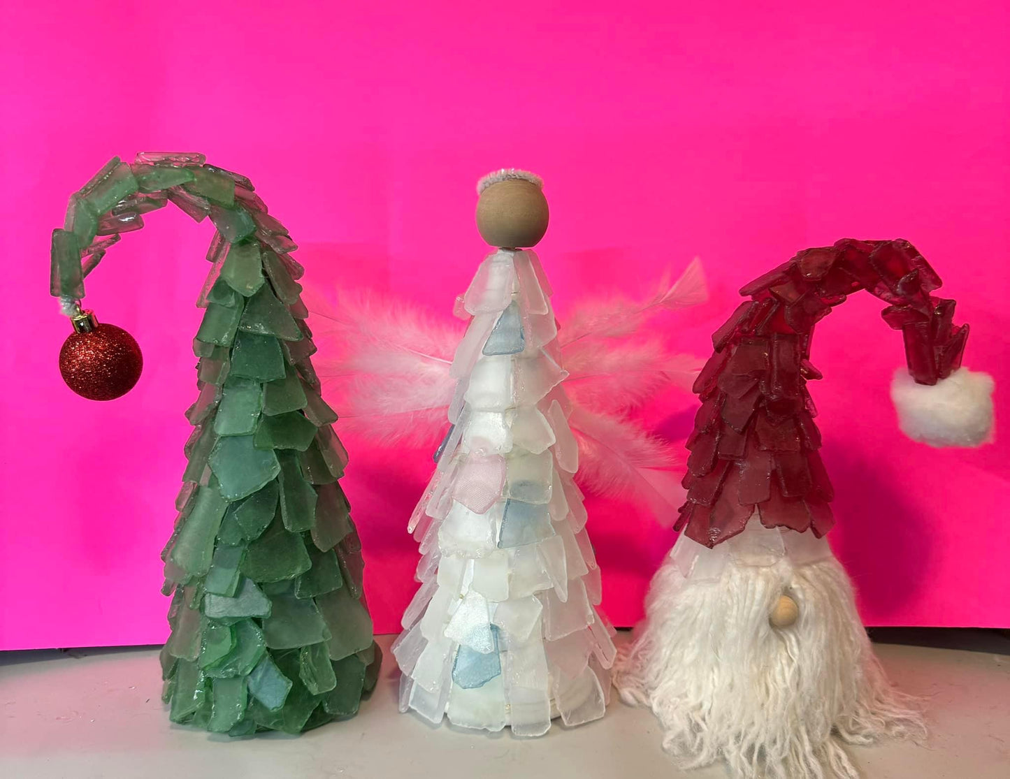 09/10/2026 (Thursday) 1PM - Lighted Sea Glass* Tree Workshop