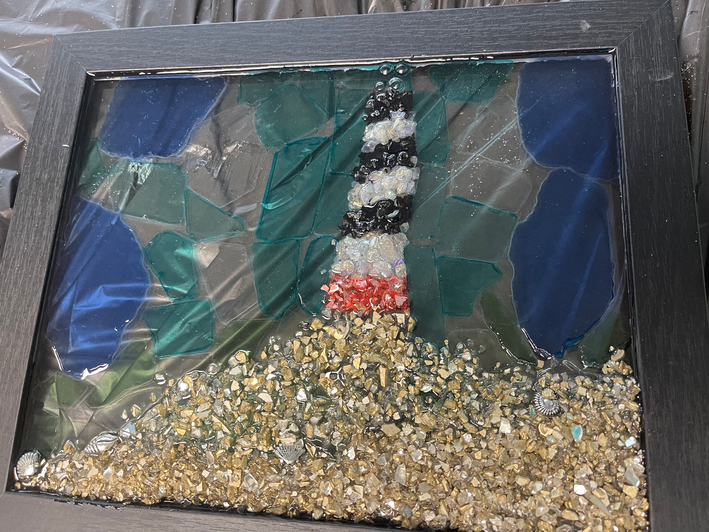 08/09/2026 (Sunday) 6PM Resin Mosaic Memories