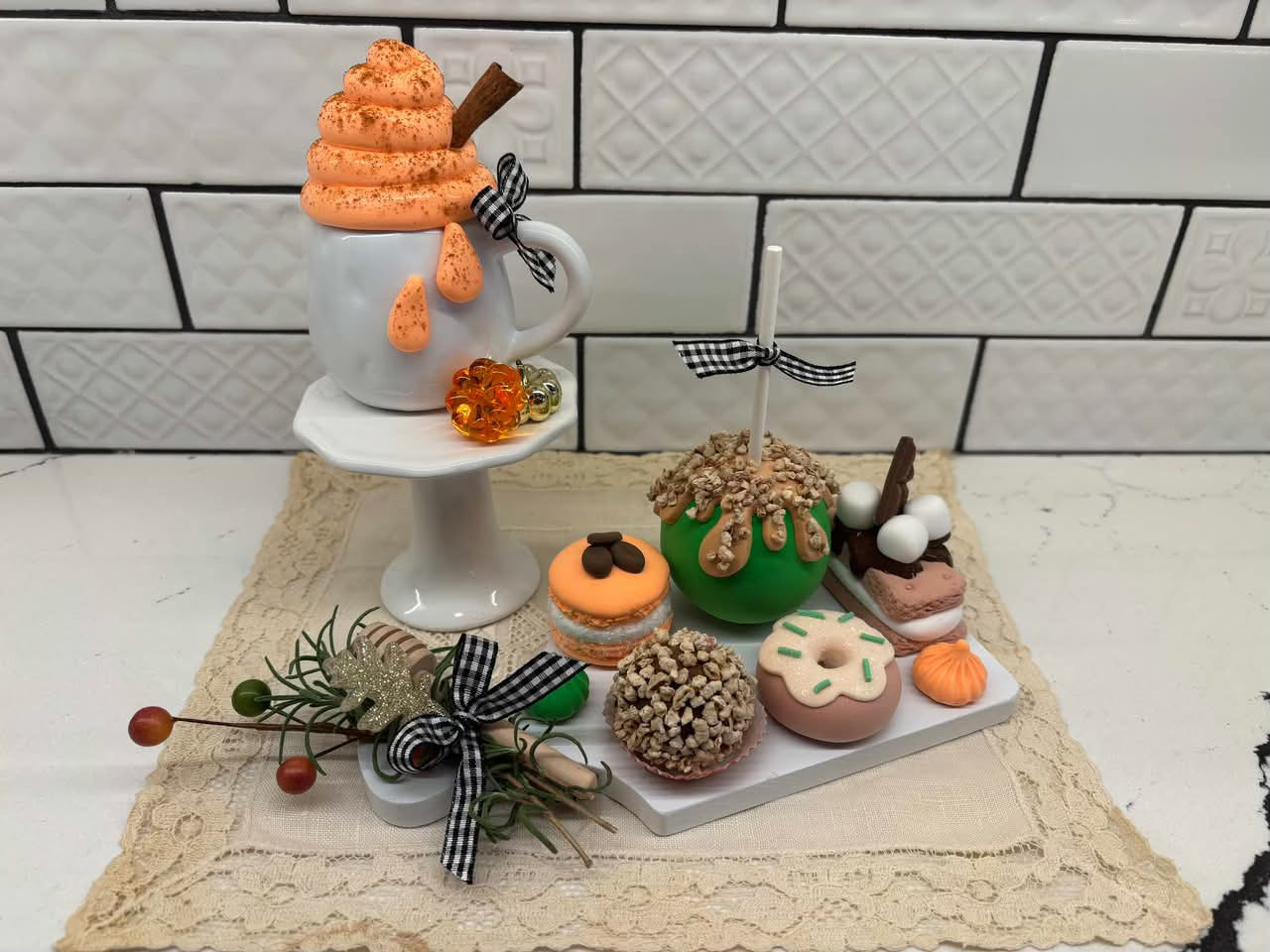 10/19/2025 - Introductory Clay - Fall Decor at 2PM