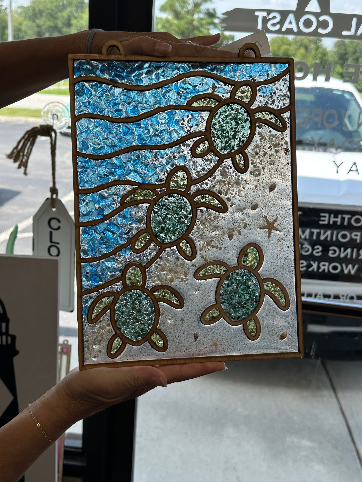 04/10/26 - Friday (6PM) Resin & Crushed Glass Suncatchers