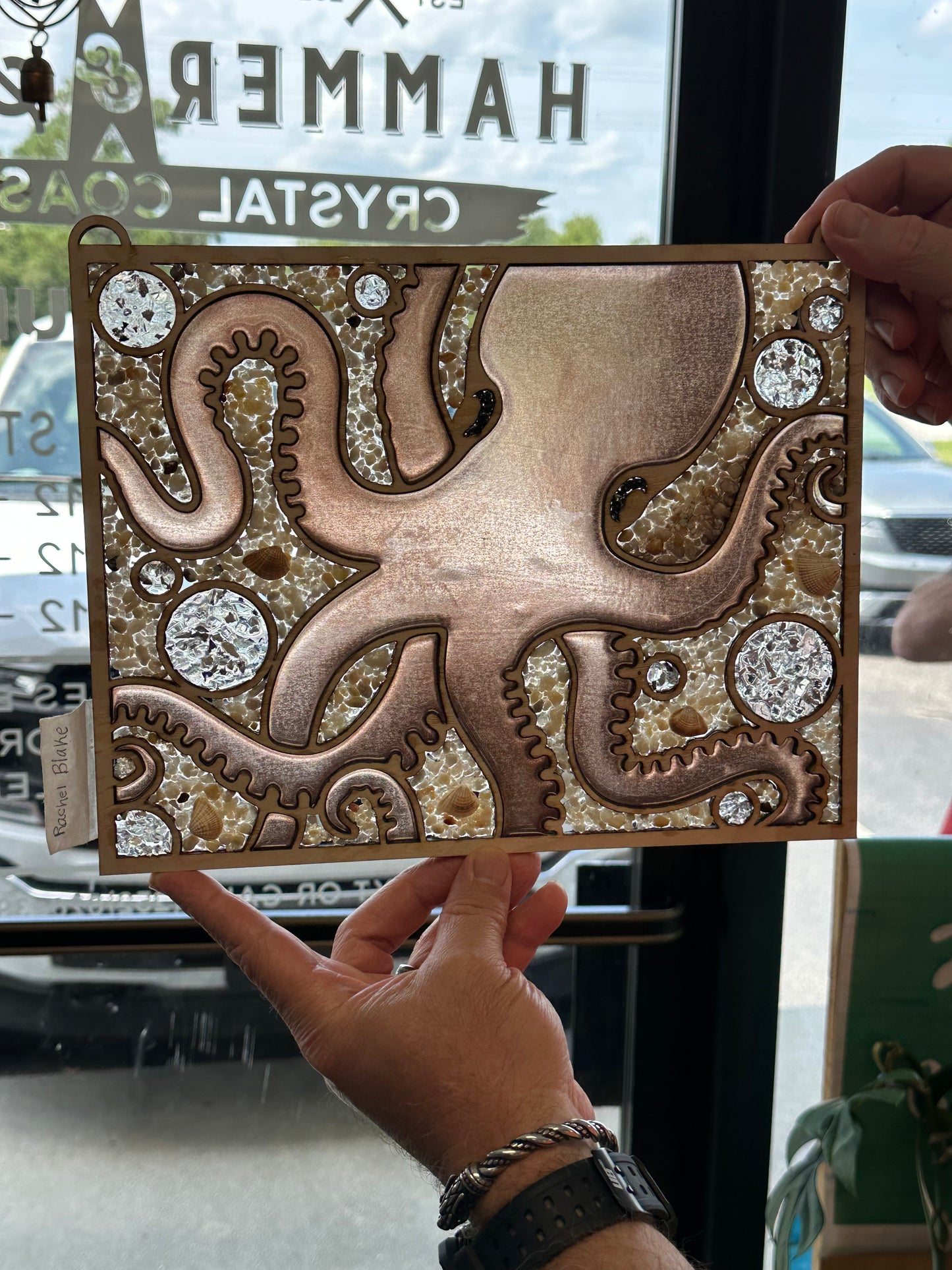 04/10/26 - Friday (6PM) Resin & Crushed Glass Suncatchers