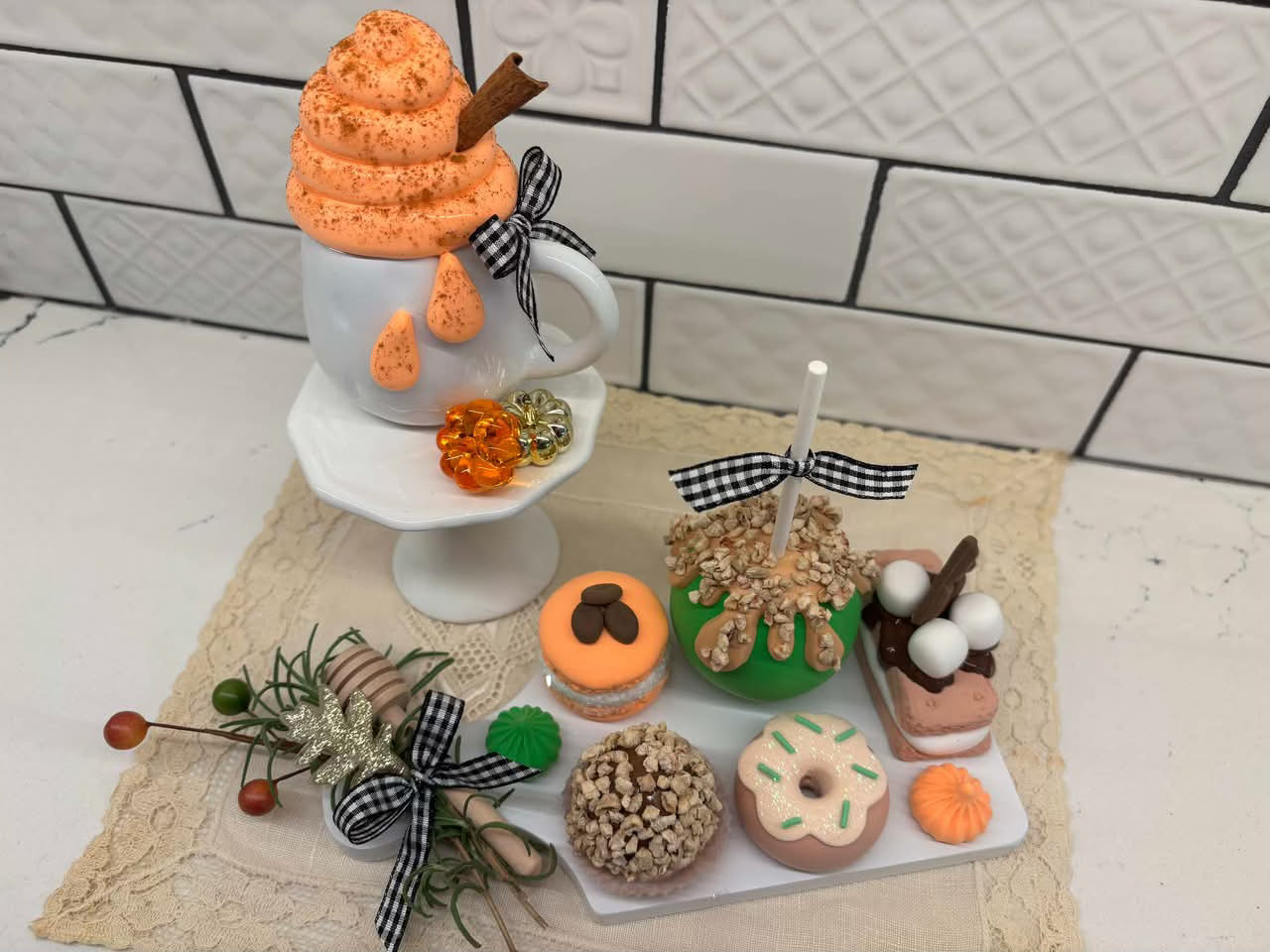 10/19/2025 - Introductory Clay - Fall Decor at 2PM