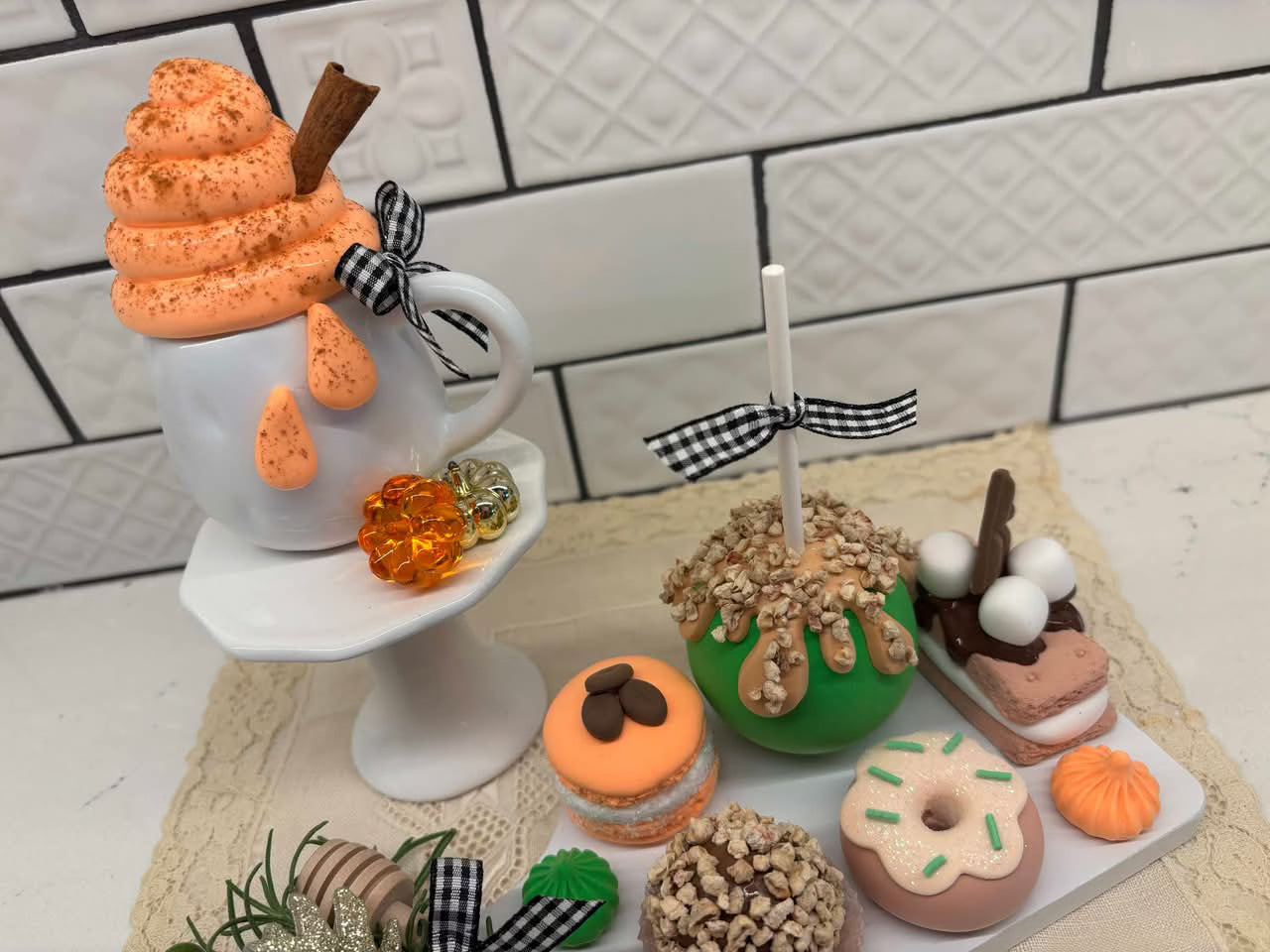 10/19/2025 - Introductory Clay - Fall Decor at 2PM