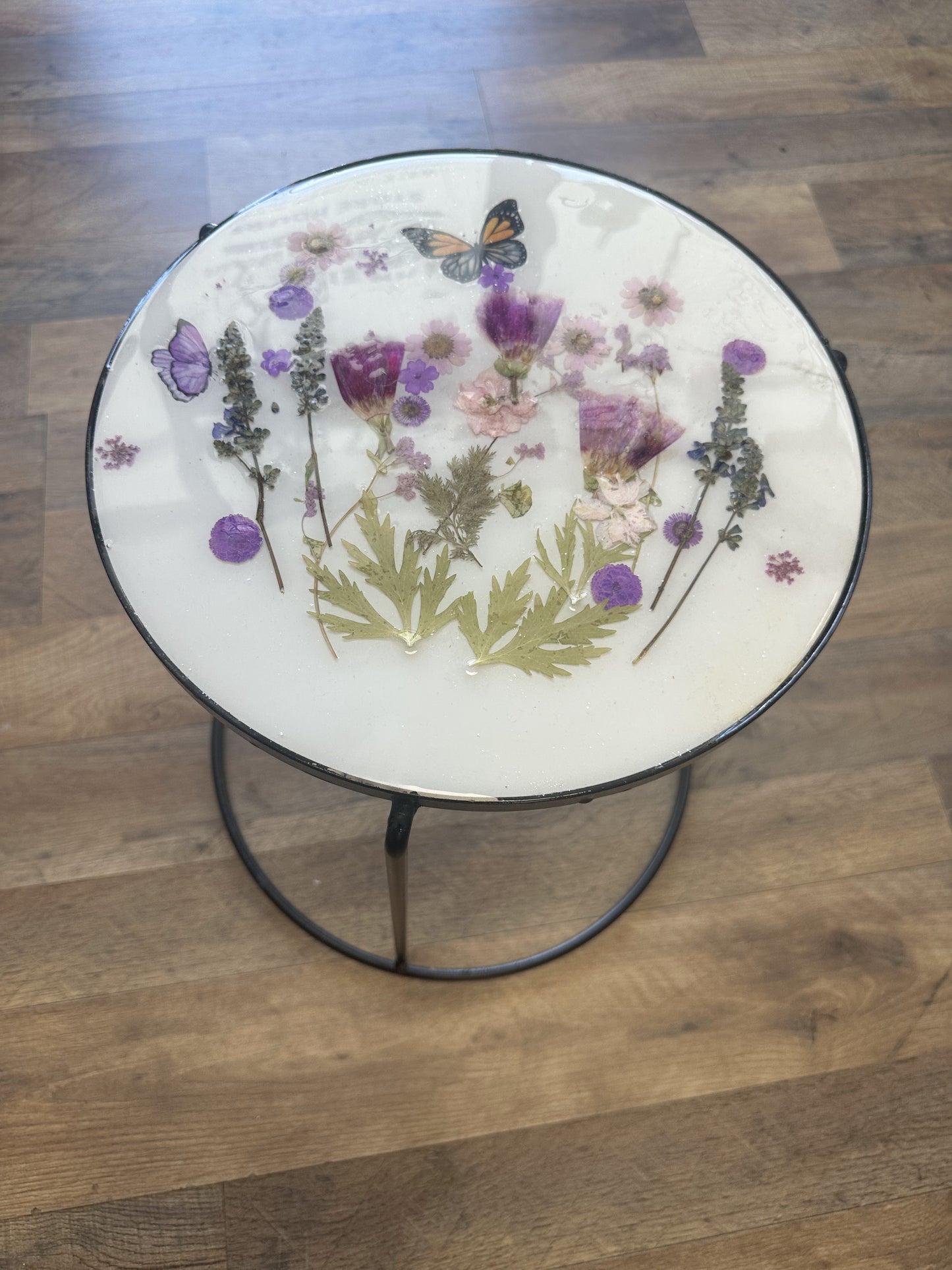 07/10/2026 (Friday) - Resin Plant Stands & Tables 6PM