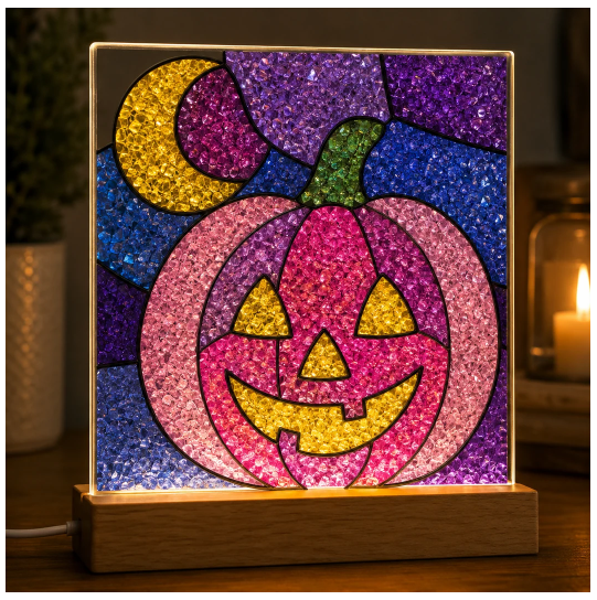 09/25/26 (Friday) 6PM - Interchangeable Table Top Night Light Workshop