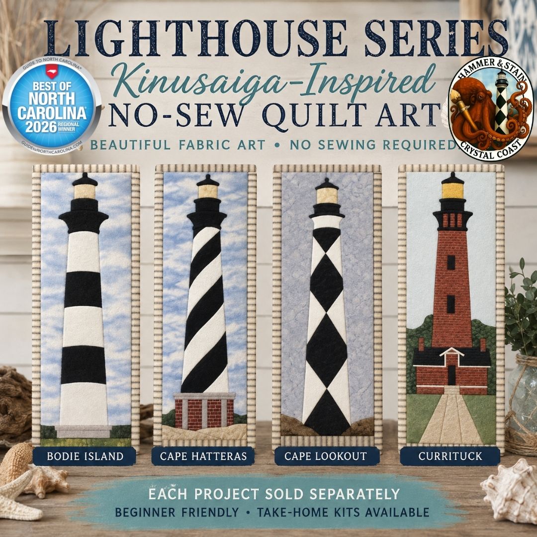 09/13/2026 - (Sunday) 2PM -  "Kinusaiga" Japanese-Inspired No-Sew Quilted Fabric Art