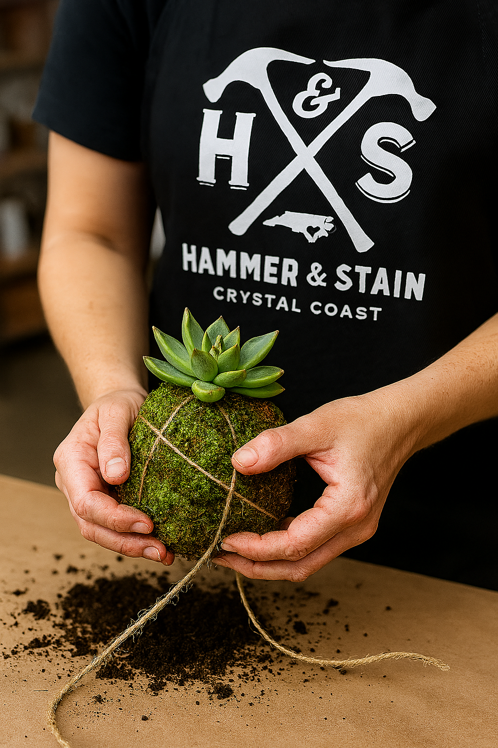 07/24/25 Moss Boss: The Art of Kokedama, Thursday at 2PM