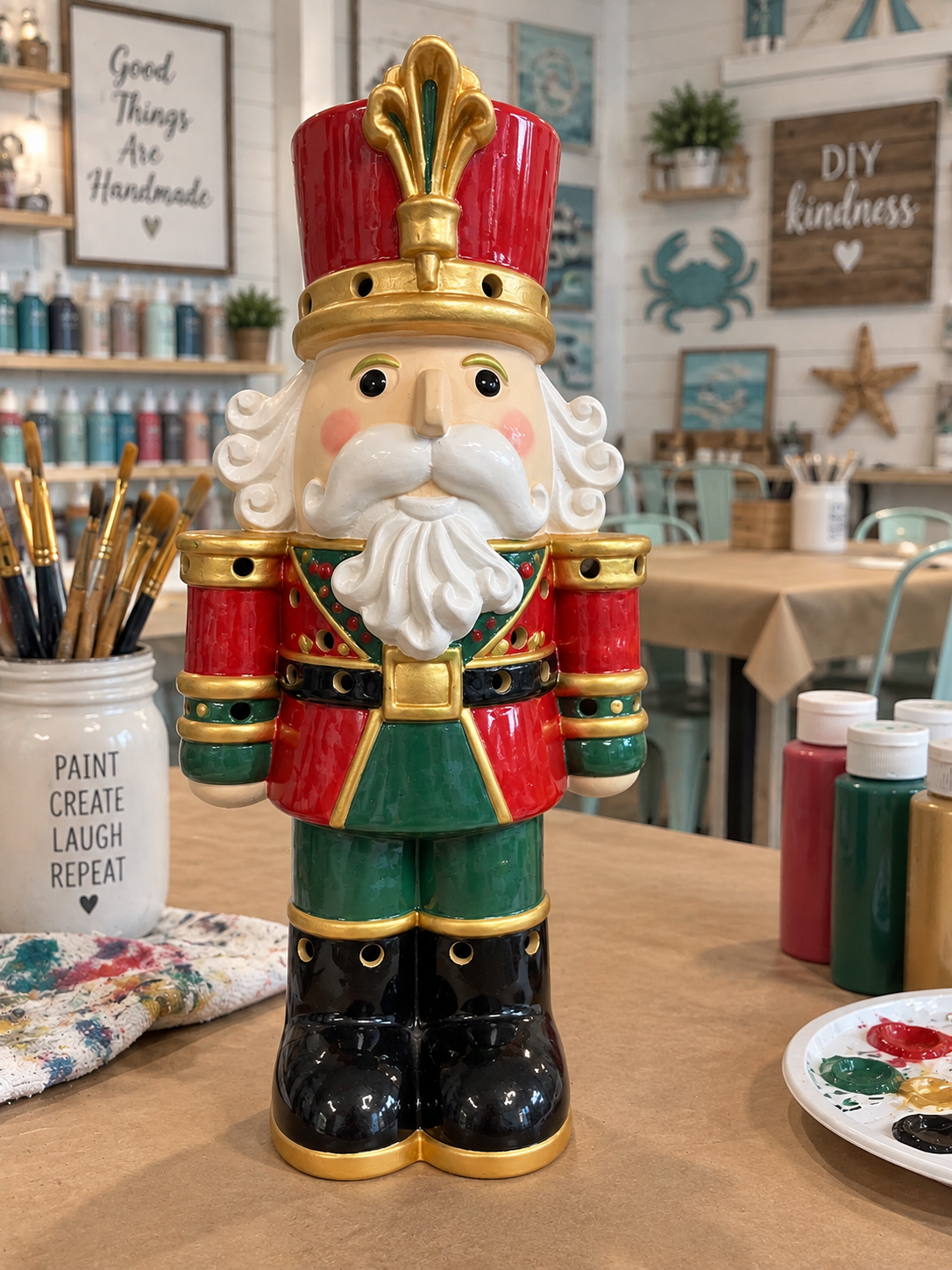 10/18/26 (Sunday) 2PM - Vintage-Style Ceramic Christmas Workshop