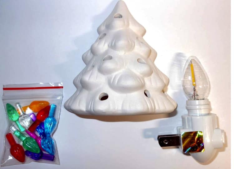 2026 Vintage-Style Ceramic Christmas Tree Pre-Order