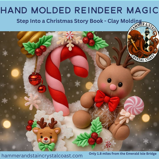 12/07/2025 - Step Into a Christmas Story Book - Clay Molding - 2PM