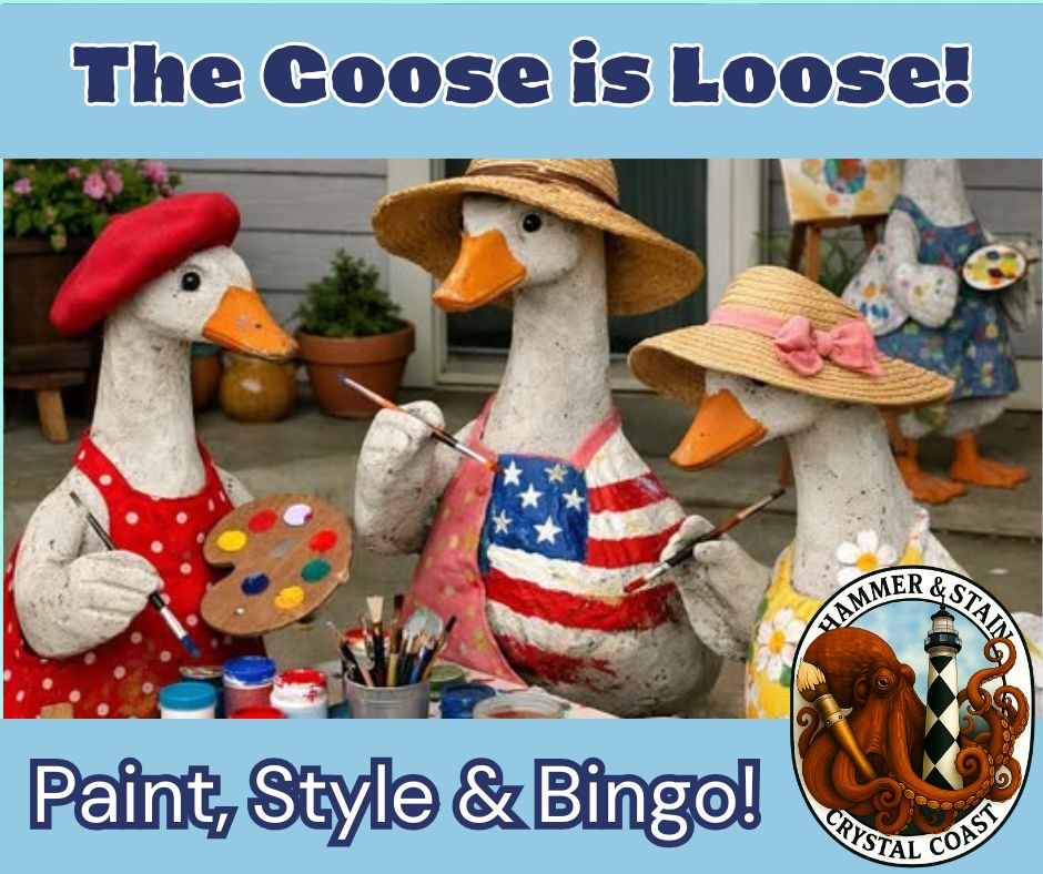 07/18/2026 (Saturday) - Porch Pelican or Goose: Paint, Style & Bingo 6PM