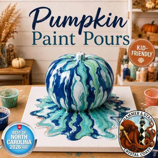 09/05/2026 (Saturday) 2PM - Pumpkin Paint Pour