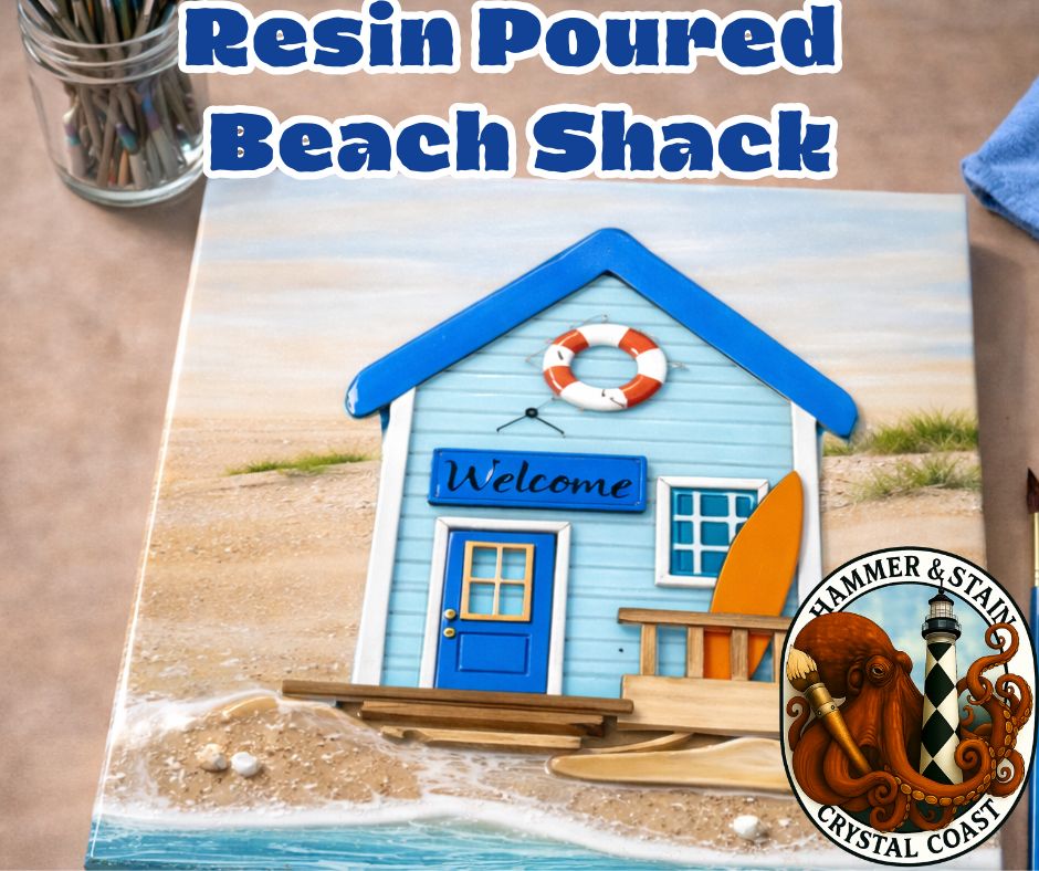 01/17/2026 Resin Beach Shack - 6PM