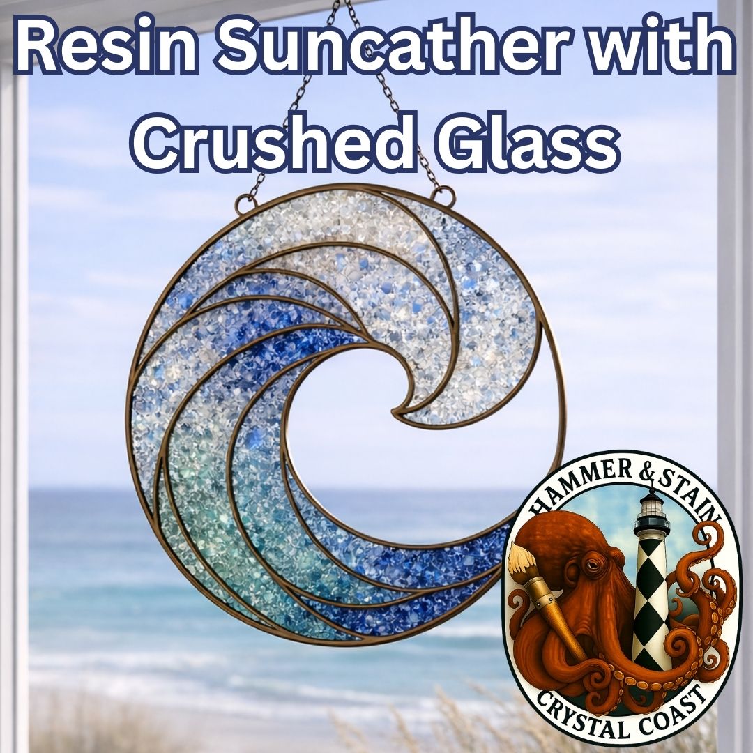 04/10/26 - Friday (6PM) Resin & Crushed Glass Suncatchers