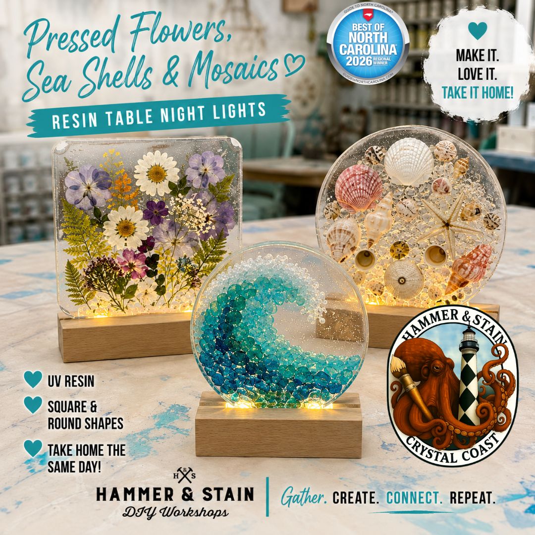 08/08/26 Saturday (6PM) Resin Table Night Lights