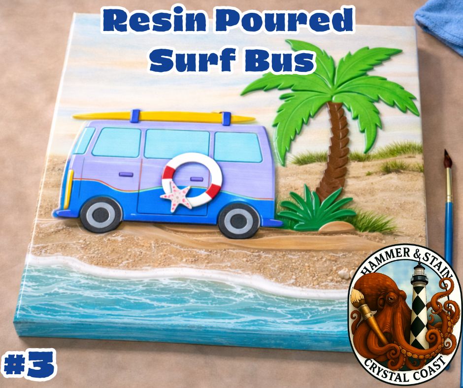 04/03/26 - Friday (6PM) Resin Surf Bus (3rd in the Series!)