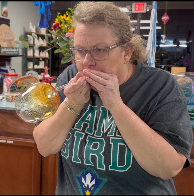 03/21/2025 Intro to Glass Blowing, Friday from 5:30 to 8:00PM