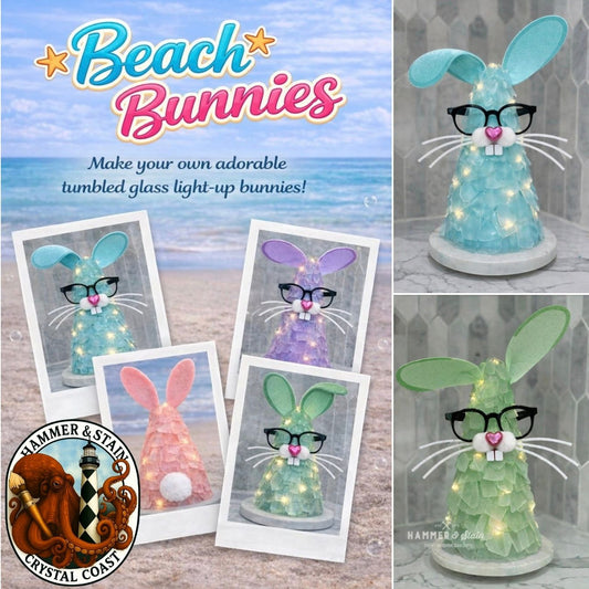 03/07/26 - Saturday (2PM) - Sea Glass Beach Bunnies