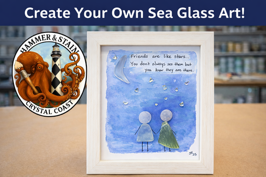 01/17/26 - Create Your Own Sea Glass Art - 2PM