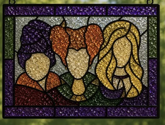 09/04/26 - Friday (2PM) Fall Resin & Crushed Glass Suncatchers