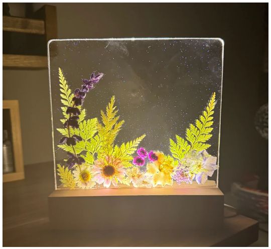 09/25/26 (Friday) 6PM - Interchangeable Table Top Night Light Workshop