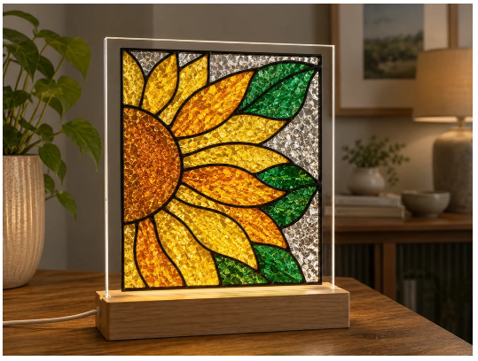 09/25/26 (Friday) 6PM - Interchangeable Table Top Night Light Workshop