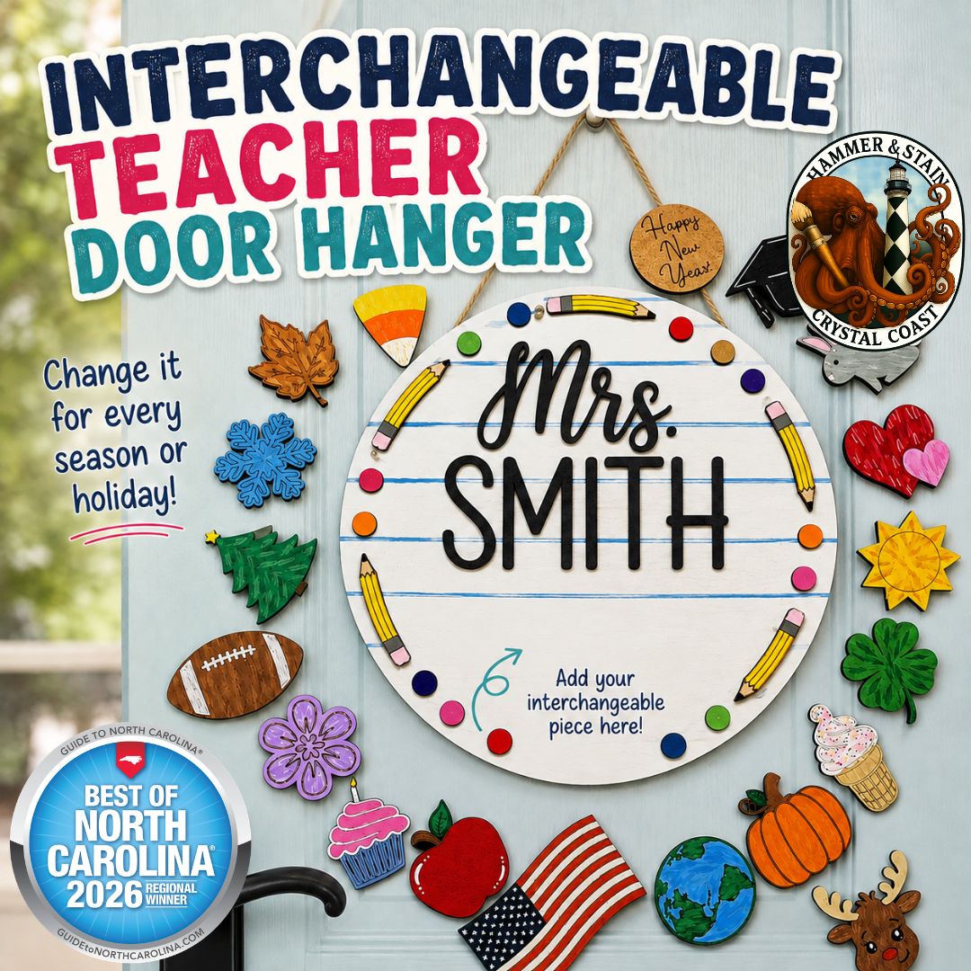 08/14/26 Friday (6PM) Teacher Door Hangers