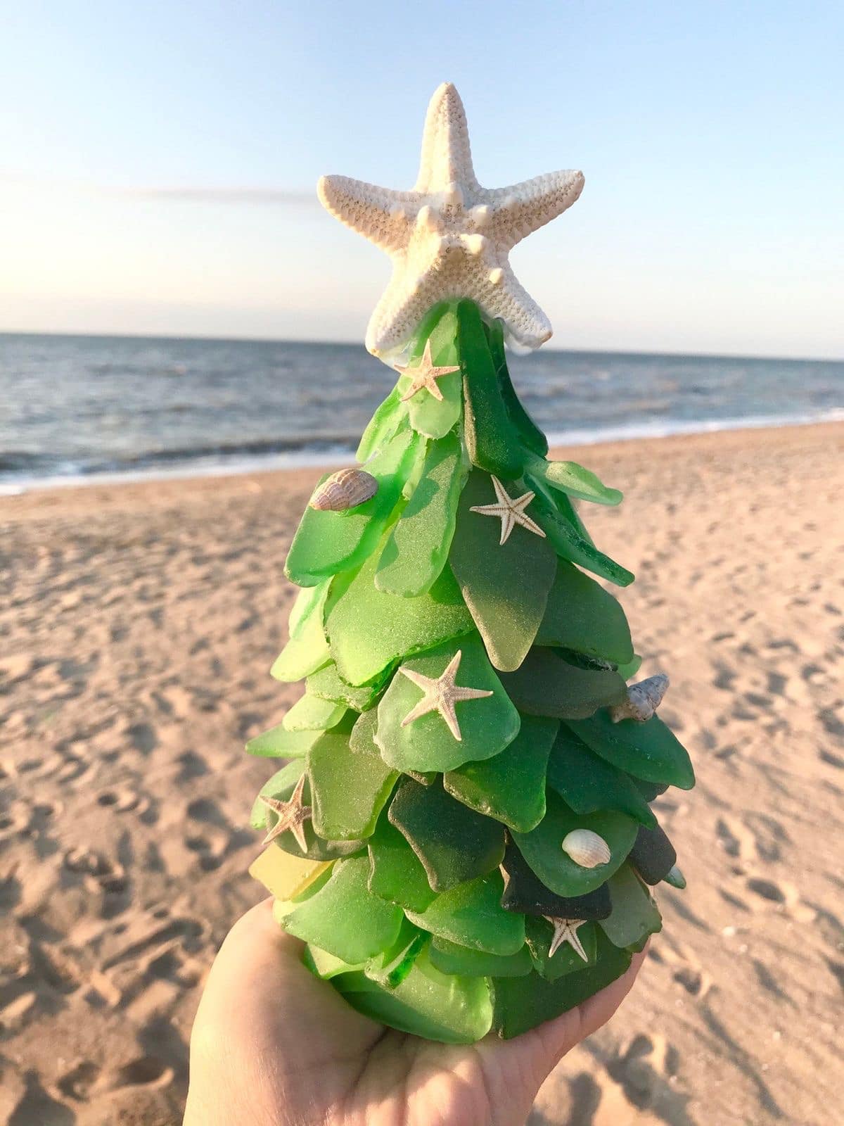 Sea Glass & Grinch Trees Home Party