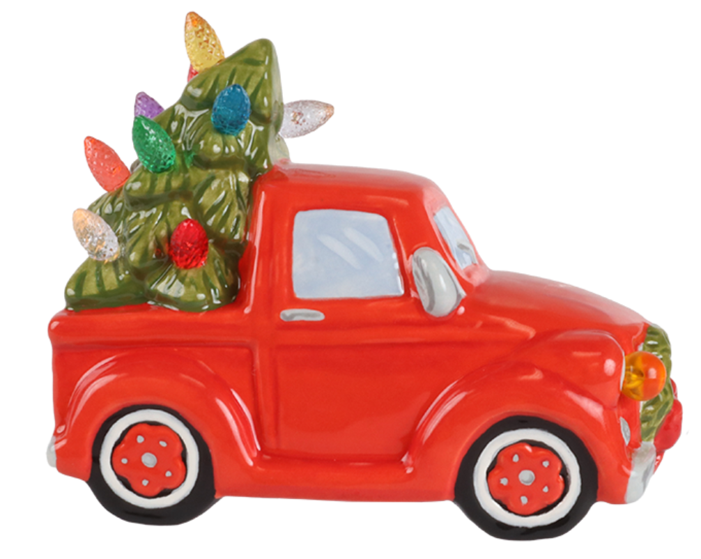 10/18/26 (Sunday) 2PM - Vintage-Style Ceramic Christmas Workshop