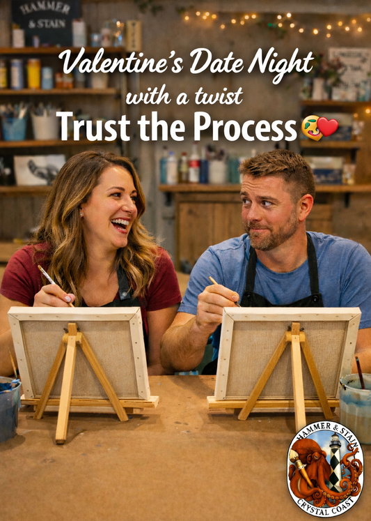 02/14/26 Saturday (6PM) - Valentine's Date Night w/ a Twist - Love Takes a Turn