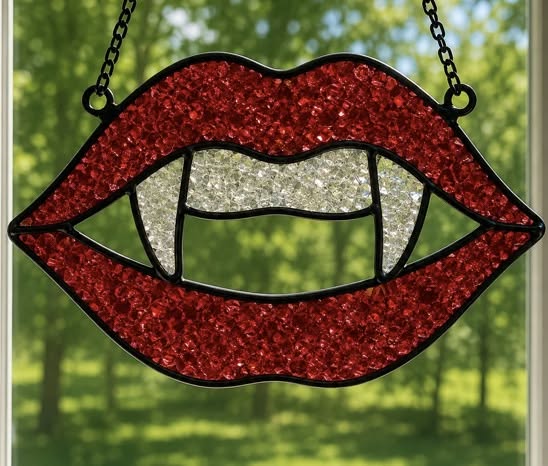 09/04/26 - Friday (2PM) Fall Resin & Crushed Glass Suncatchers