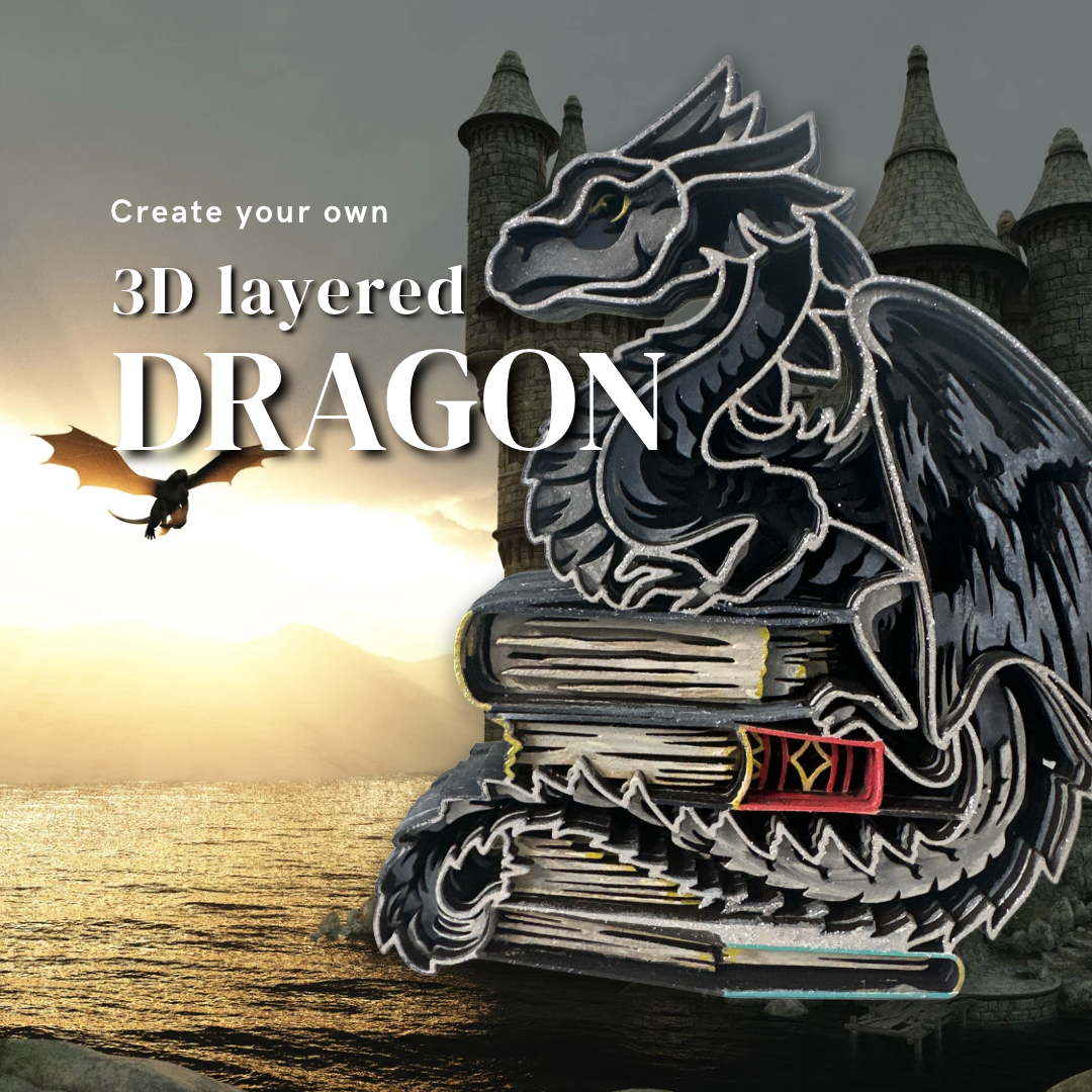 10/31/2026 - Saturday (2PM) - 3D Layered Dragon