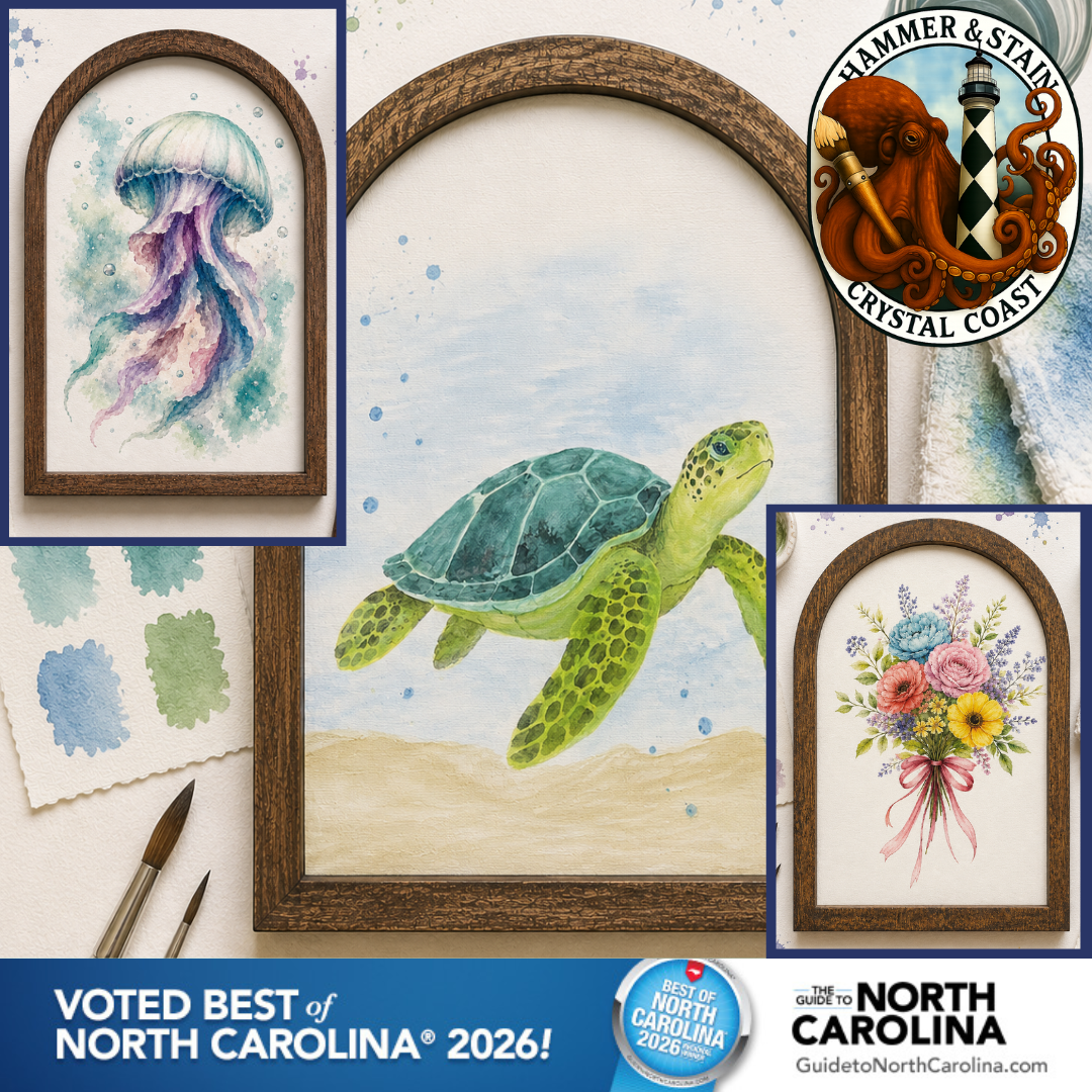 08/16/2026 (Sunday) 2PM - Watercolor Made Easy - No Experience needed